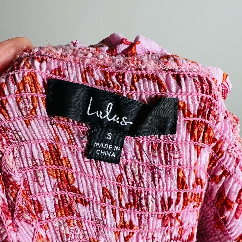 Lulus Oh My Love Floral Ruffled Dress - Picture 5 of 8